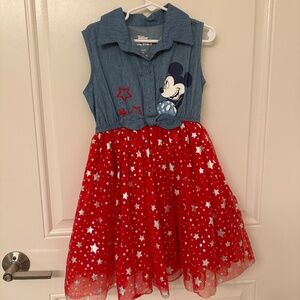 5T Disney Jr Mickey Mouse dress